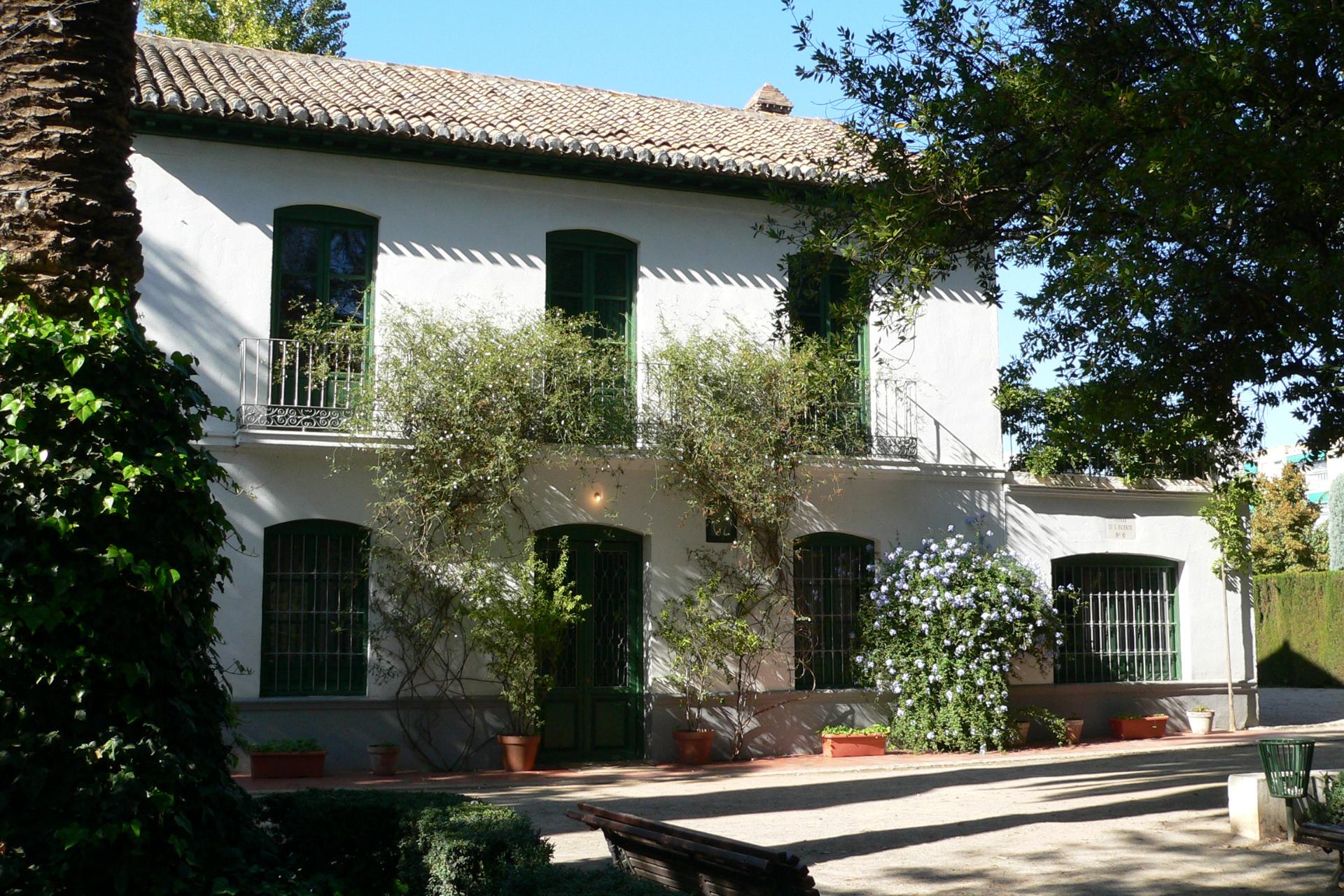 Casa-museo Huerta de San Vicente en Granada, hogar de García Lorca.
