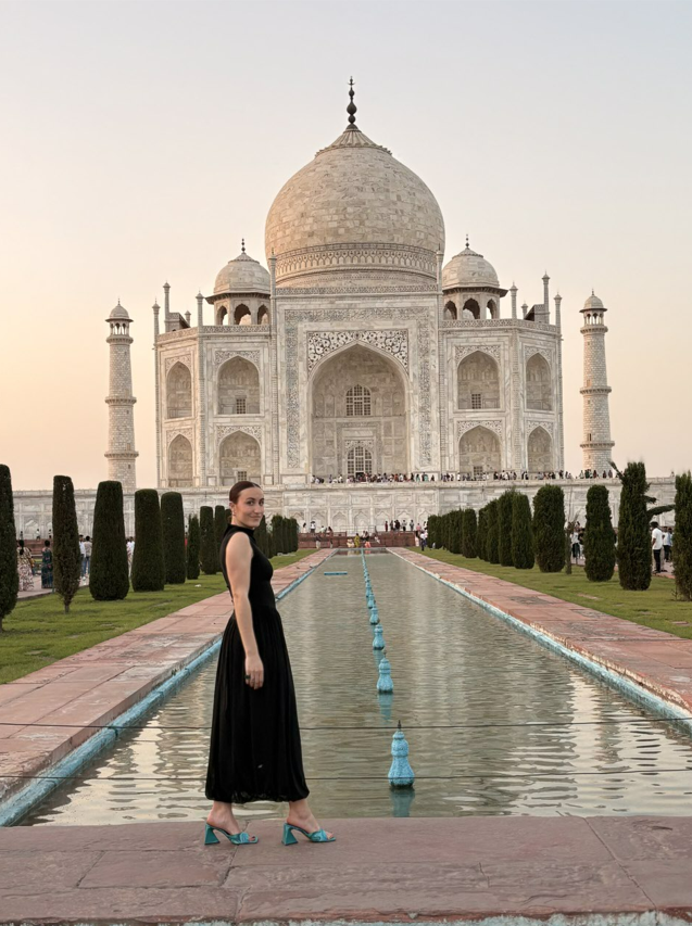 Taj Mahal en Agra, monumento imprescindible en una ruta de viaje por la India.